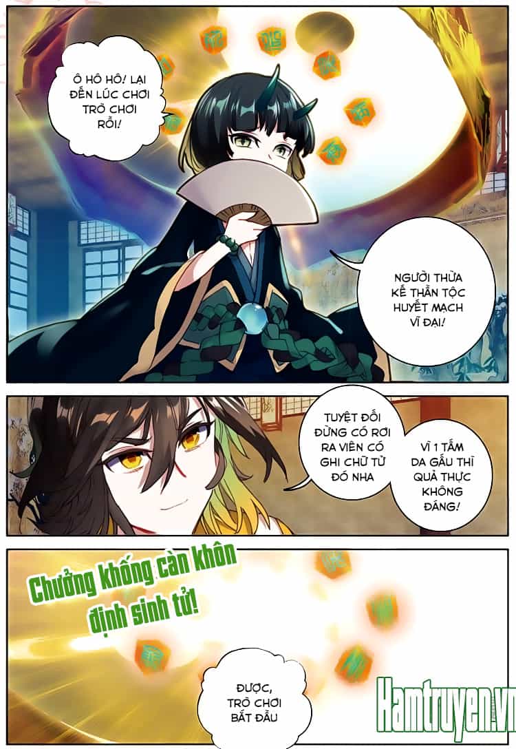 Đại Khâu Giáp Sư - Chương 39.1 - ảnh 6