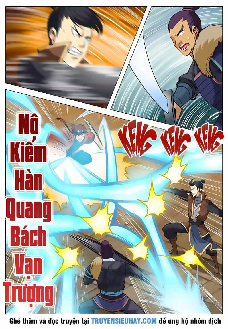 Đại Kiếm Thần - Chương 107 - ảnh 5