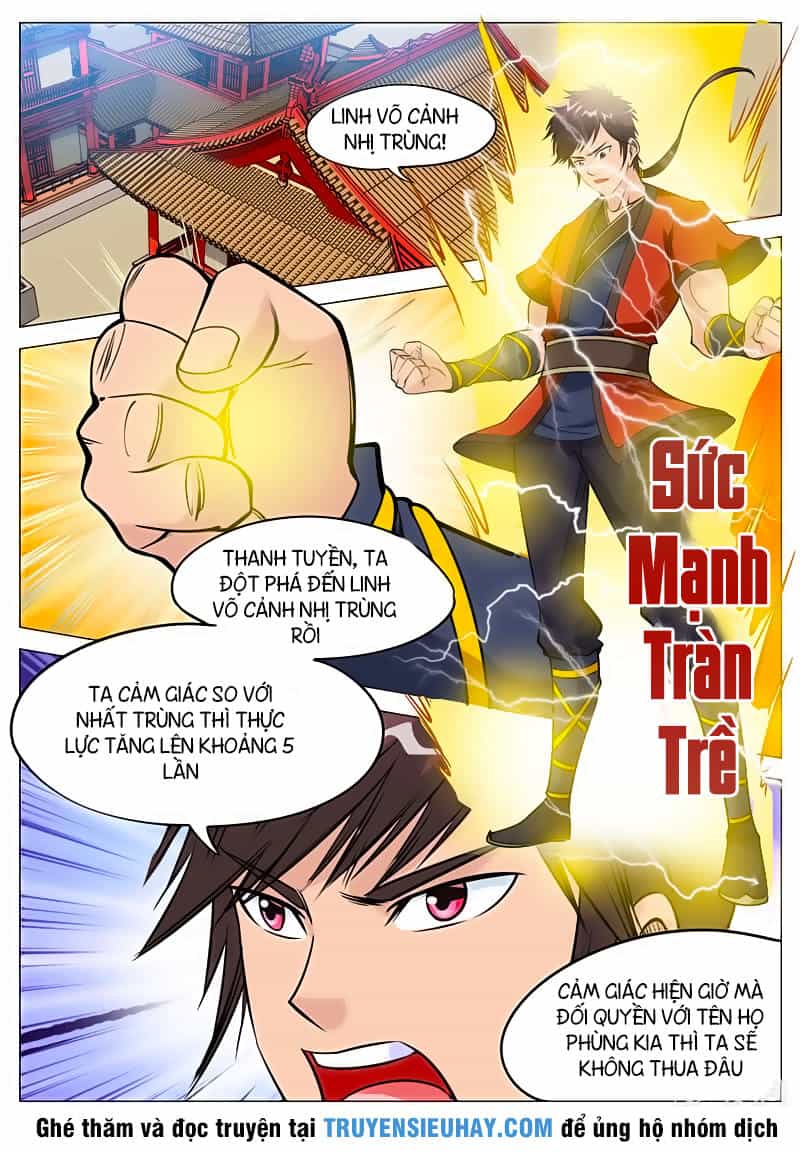 Đại Kiếm Thần - Chương 121 - ảnh 4
