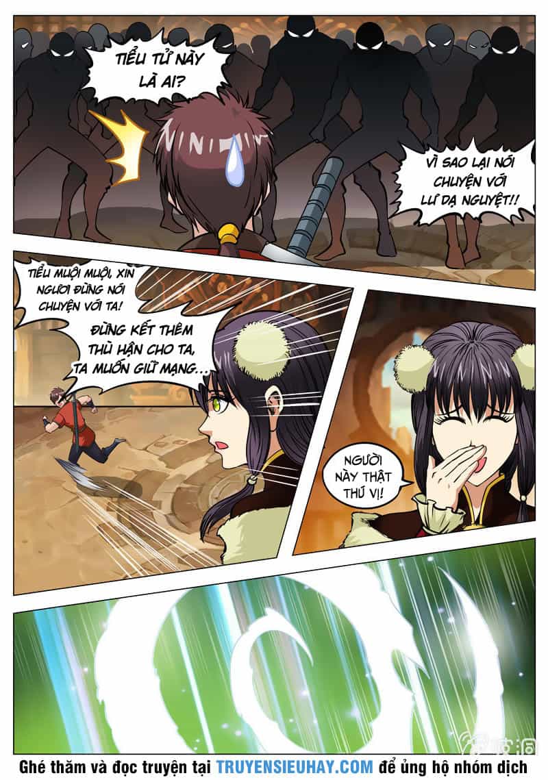 Đại Kiếm Thần - Chương 140 - ảnh 9