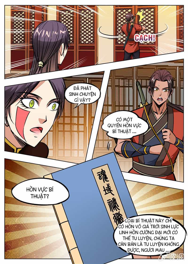Đại Kiếm Thần - Chương 176 - ảnh 11