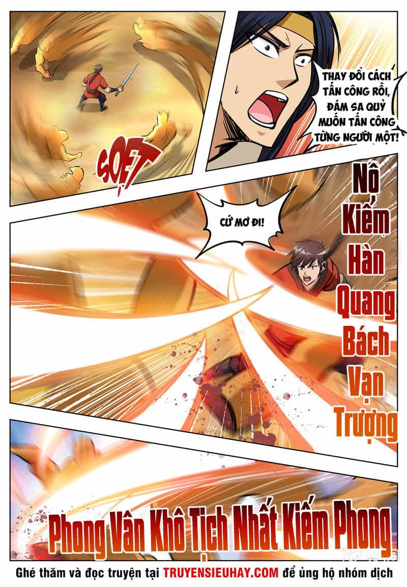 Đại Kiếm Thần - Chương 181 - ảnh 4