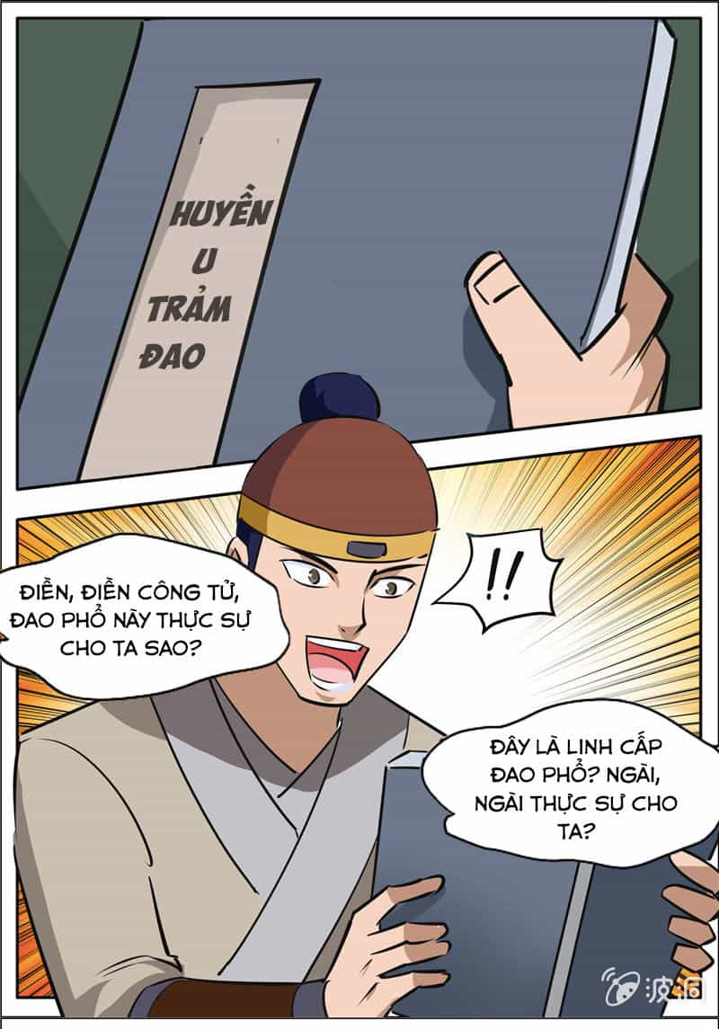 Đại Kiếm Thần - Chương 251 - ảnh 14