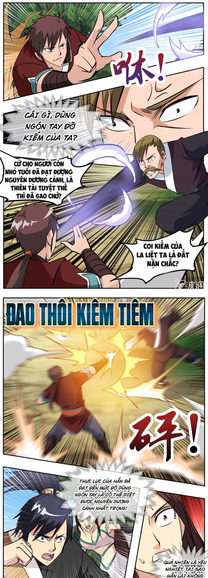 Đại Kiếm Thần - Chương 273 - ảnh 8