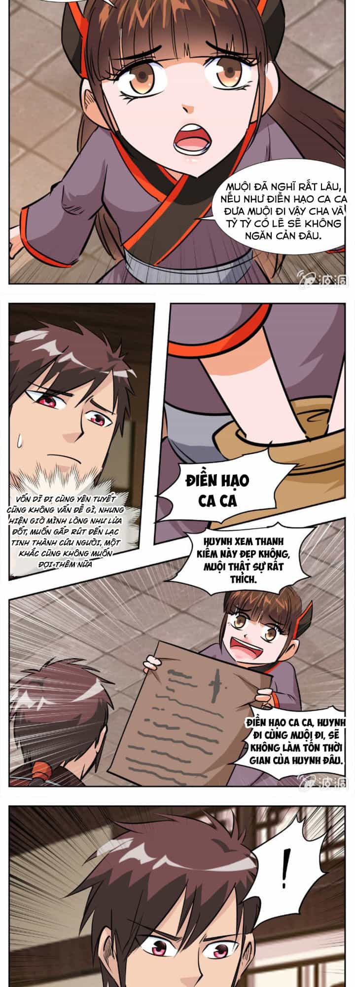 Đại Kiếm Thần - Chương 281 - ảnh 10