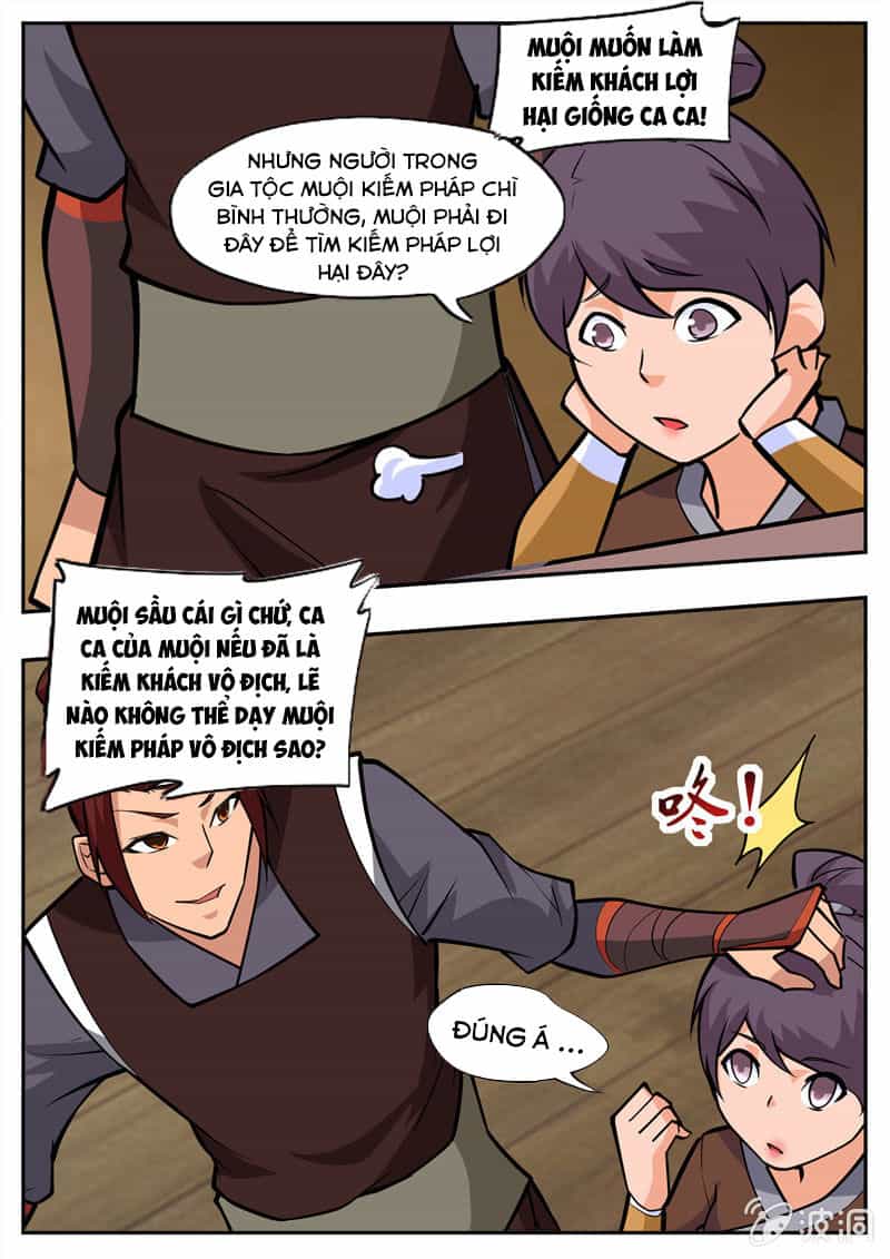 Đại Kiếm Thần - Chương 282 - ảnh 16