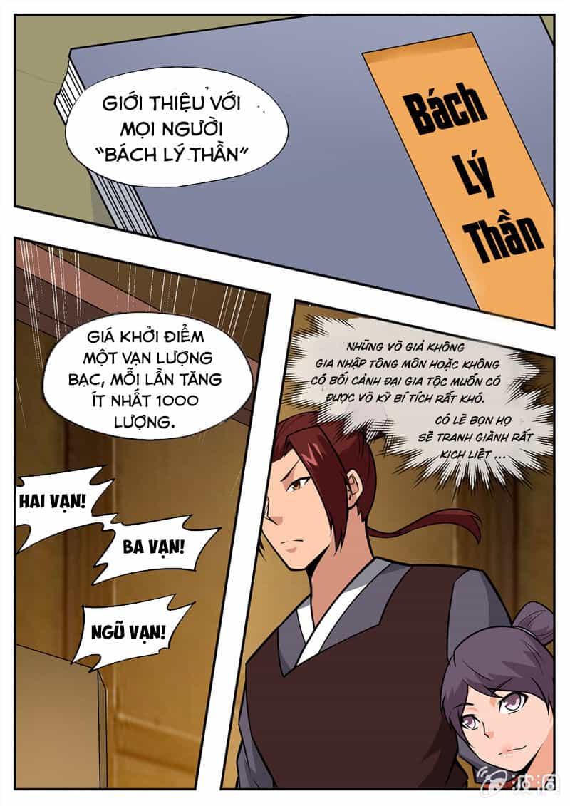 Đại Kiếm Thần - Chương 283 - ảnh 8