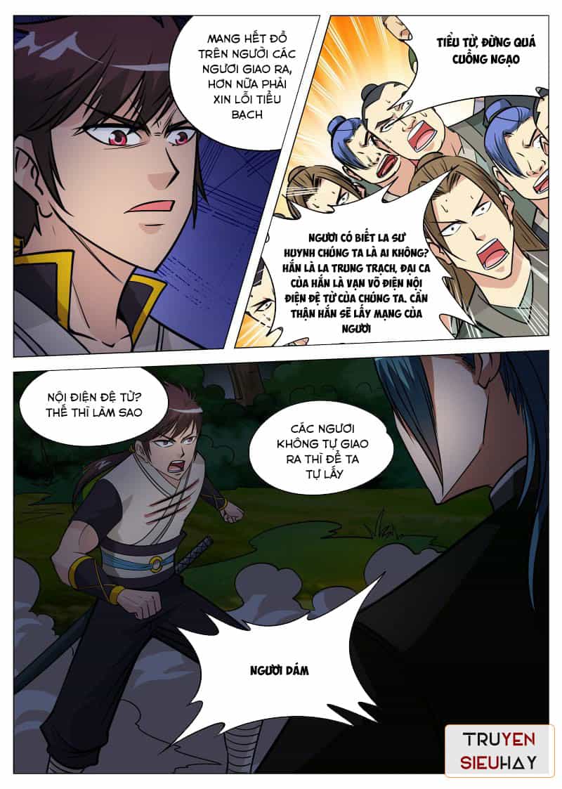 Đại Kiếm Thần - Chương 72 - ảnh 16