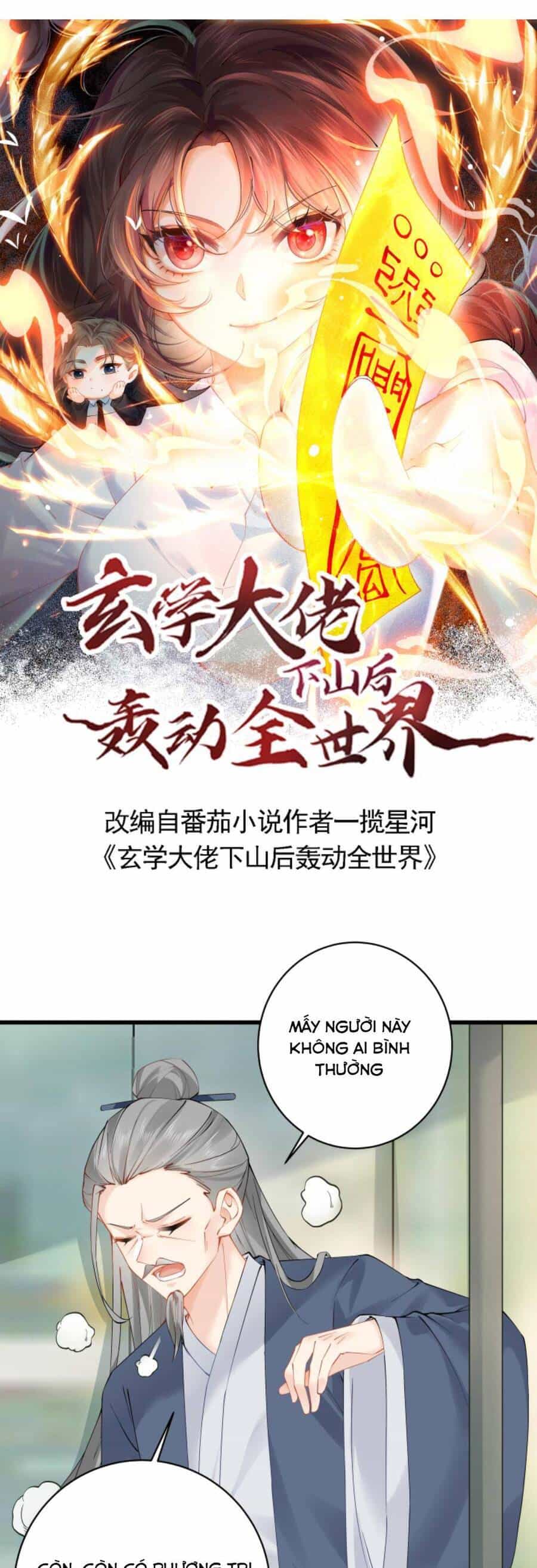 Đại Lão Huyền Học Xuống Núi Khuấy Động Cả Thế Giới - Chương 128 - ảnh 4