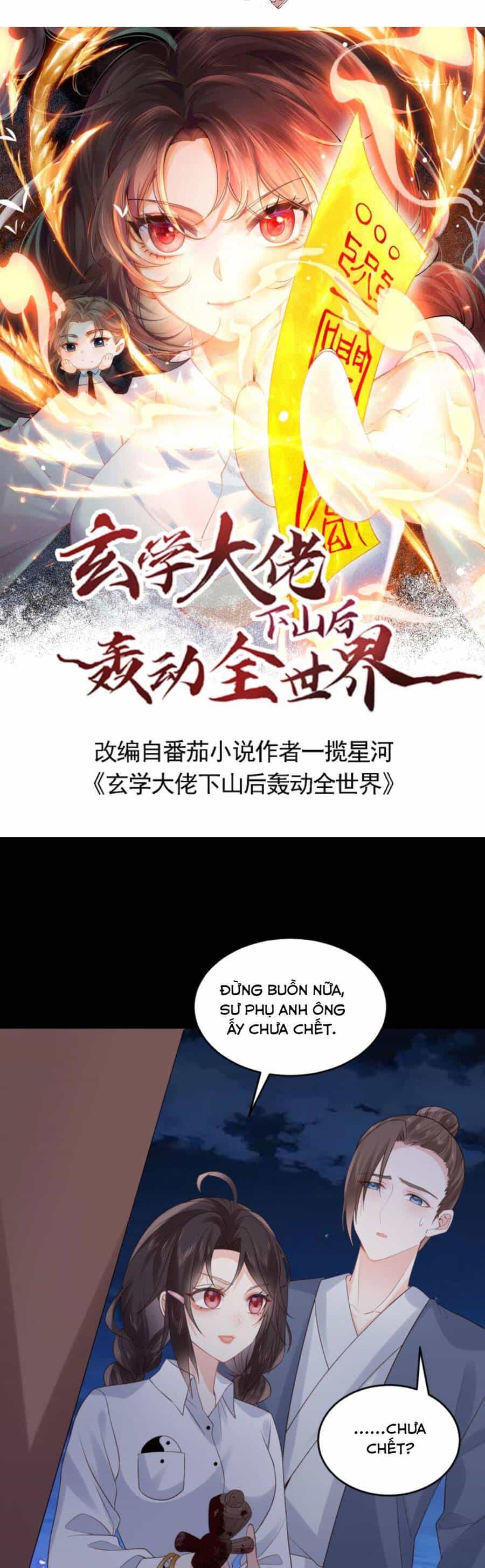 Đại Lão Huyền Học Xuống Núi Khuấy Động Cả Thế Giới - Chương 98 - ảnh 4