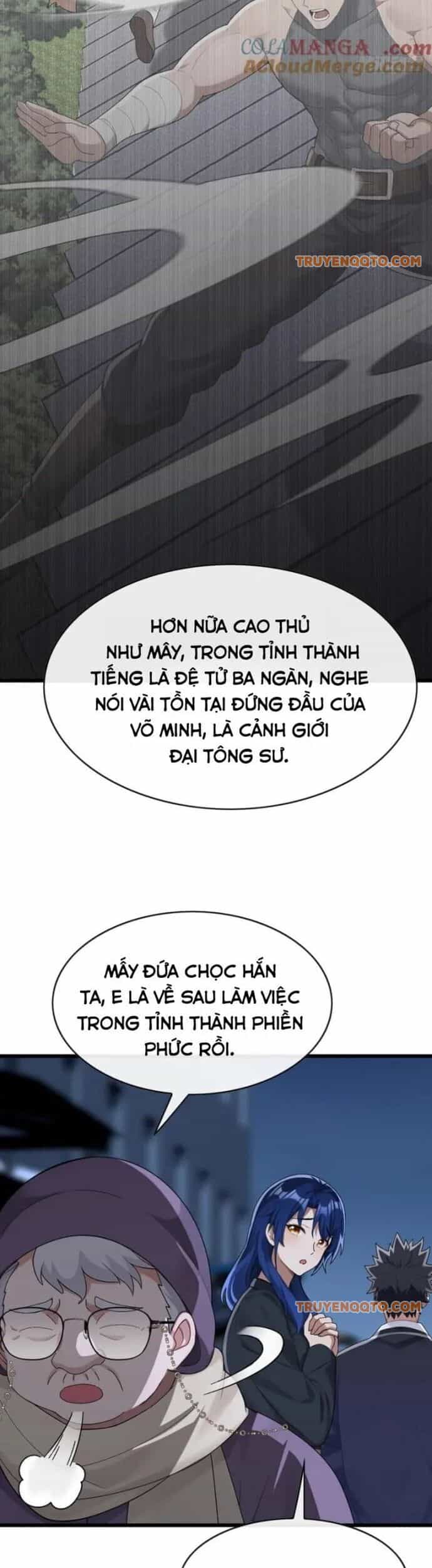 Đại Lão Xuống Núi: Bắt Đầu Từ Việc Trở Thành Thư Ký - Chương 86 - ảnh 12