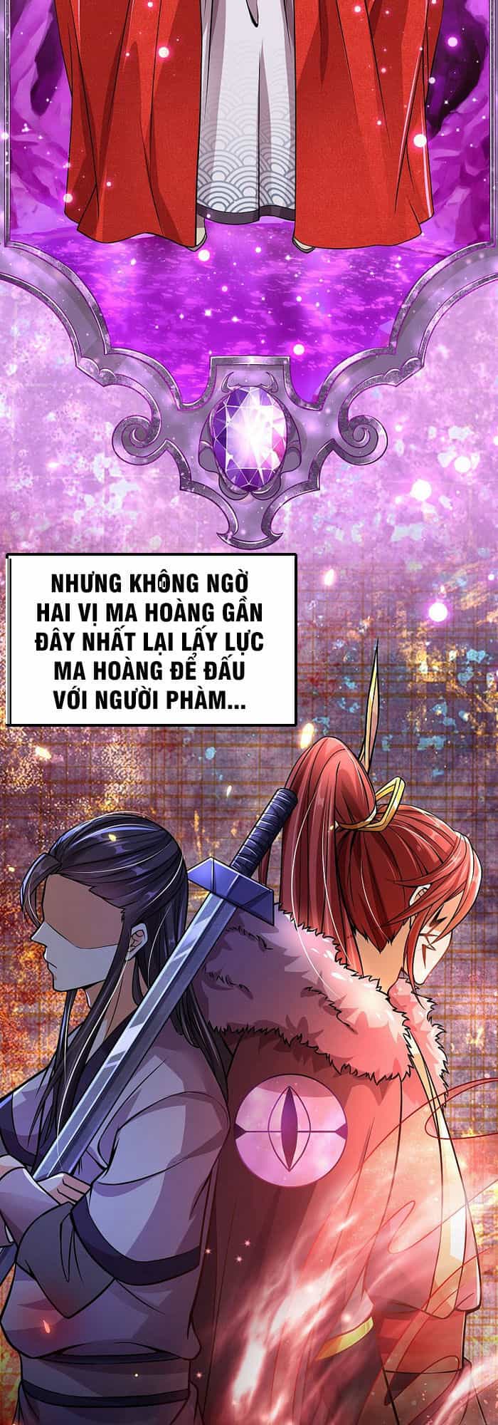Đại Ma Hoàng Thường Ngày Phiền Não - Chương 1 - ảnh 11