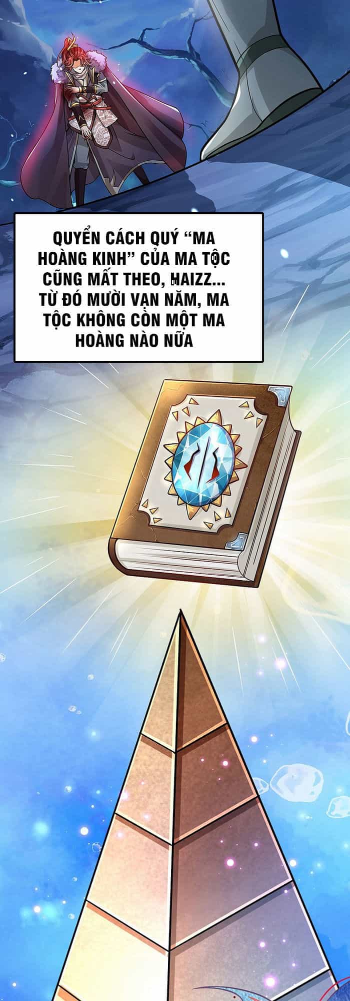 Đại Ma Hoàng Thường Ngày Phiền Não - Chương 1 - ảnh 13