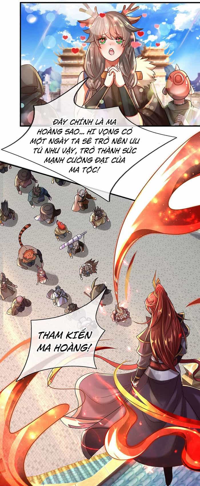 Đại Ma Hoàng Thường Ngày Phiền Não - Chương 12 - ảnh 18