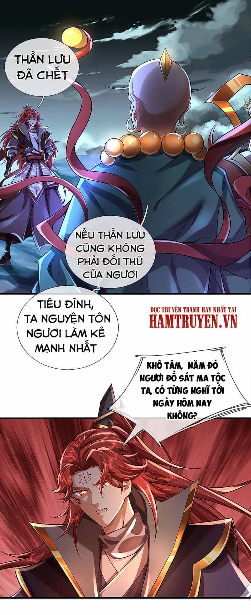 Đại Ma Hoàng Thường Ngày Phiền Não - Chương 45 - ảnh 3