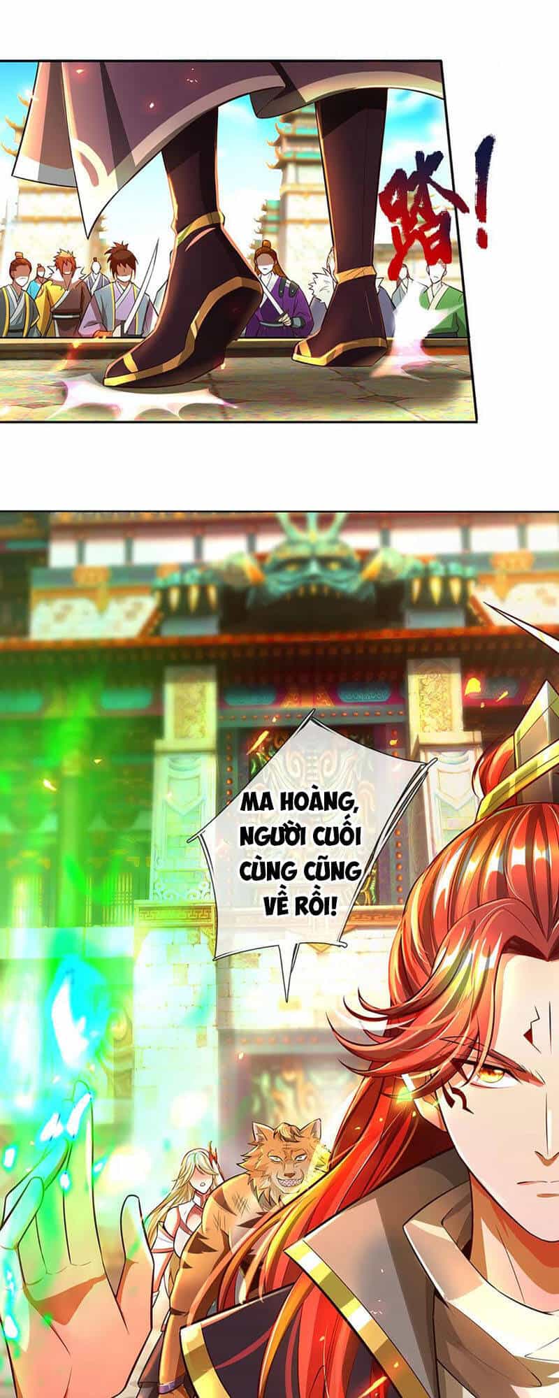 Đại Ma Hoàng Thường Ngày Phiền Não - Chương 57 - ảnh 23
