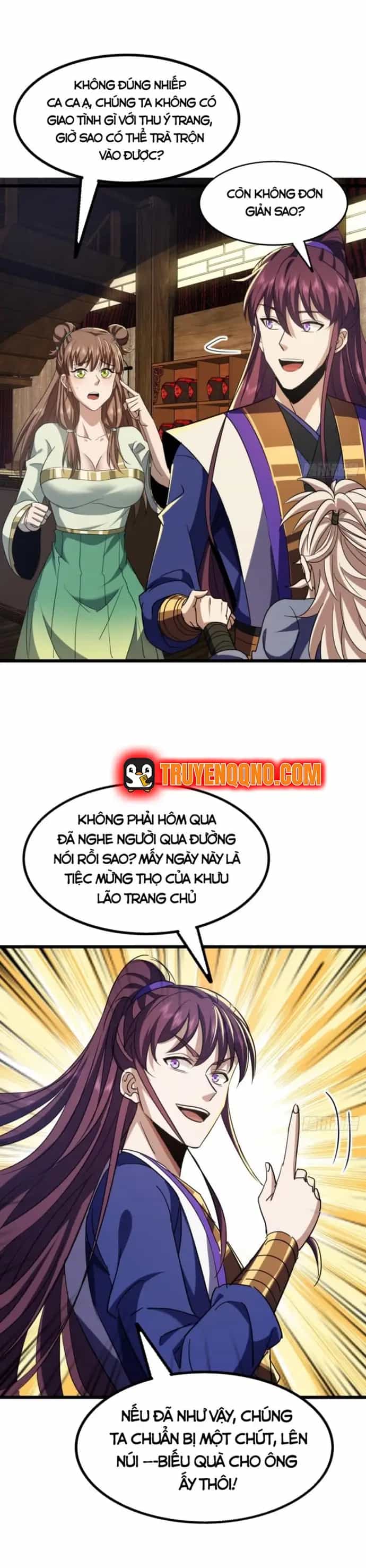Đại Phản Diện Chỉ Muốn Thoát Thân - Chương 31 - ảnh 11