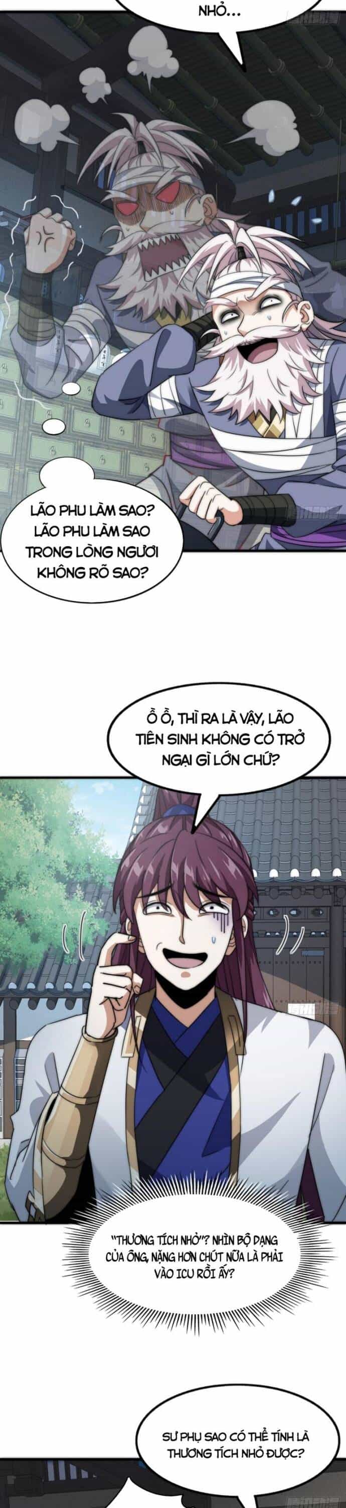 Đại Phản Diện Chỉ Muốn Thoát Thân - Chương 8 - ảnh 6