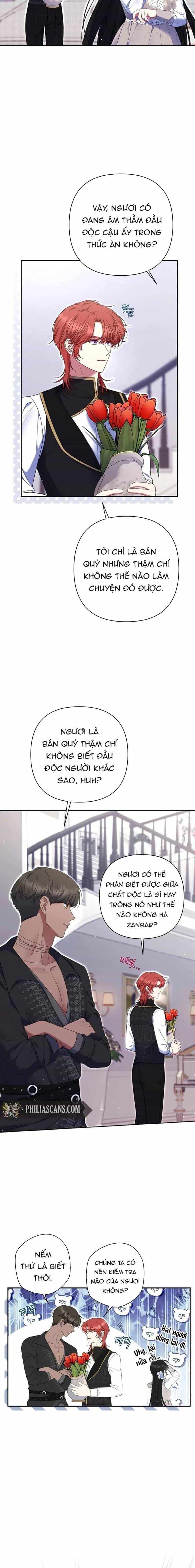 Đại Phản Diện Mà Nam Chính Phải Giết Là Tôi. - Chương 9 - ảnh 6