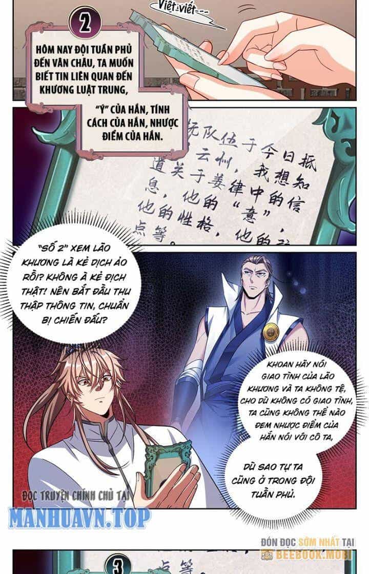 Đại Phụng Đả Canh Nhân - Chương 238 - ảnh 12