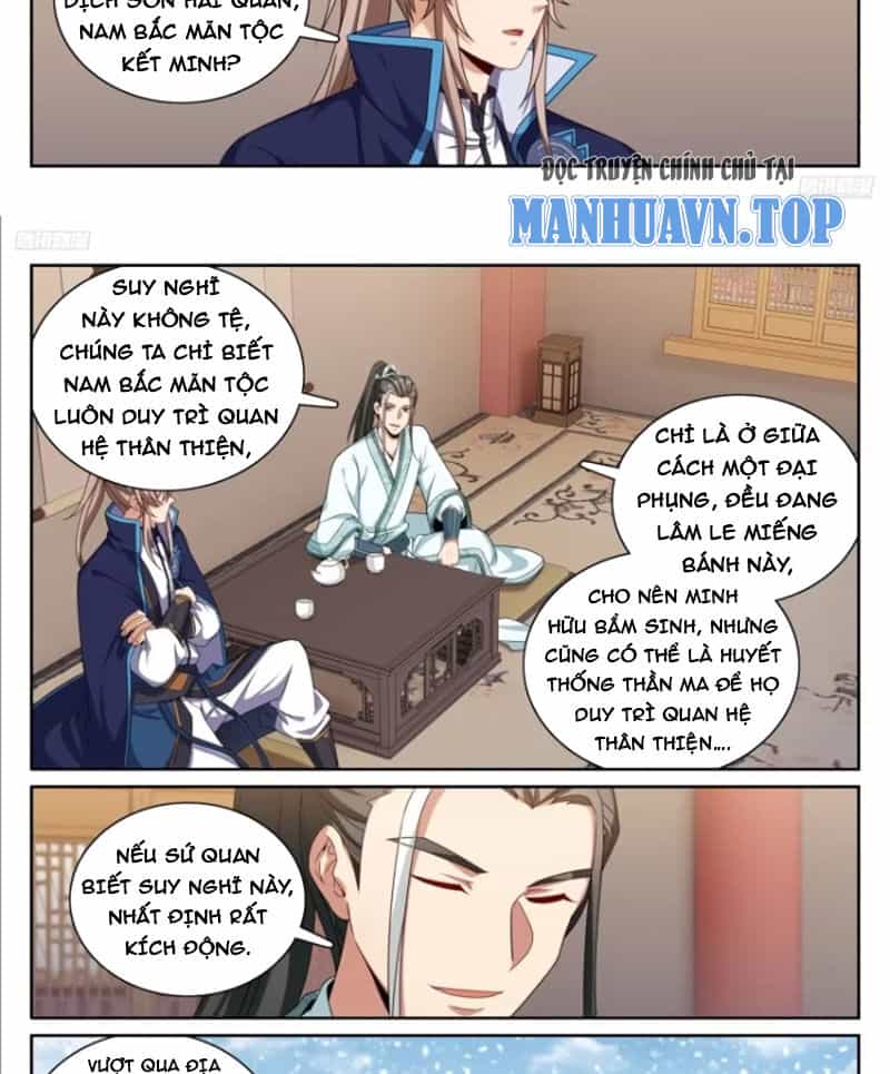 Đại Phụng Đả Canh Nhân - Chương 343 - ảnh 6