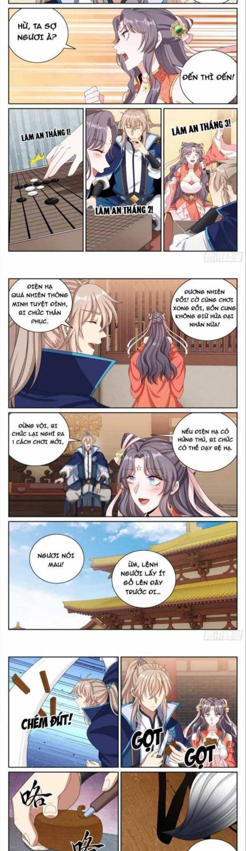 Đại Phụng Đả Canh Nhân - Chương 380 - ảnh 7