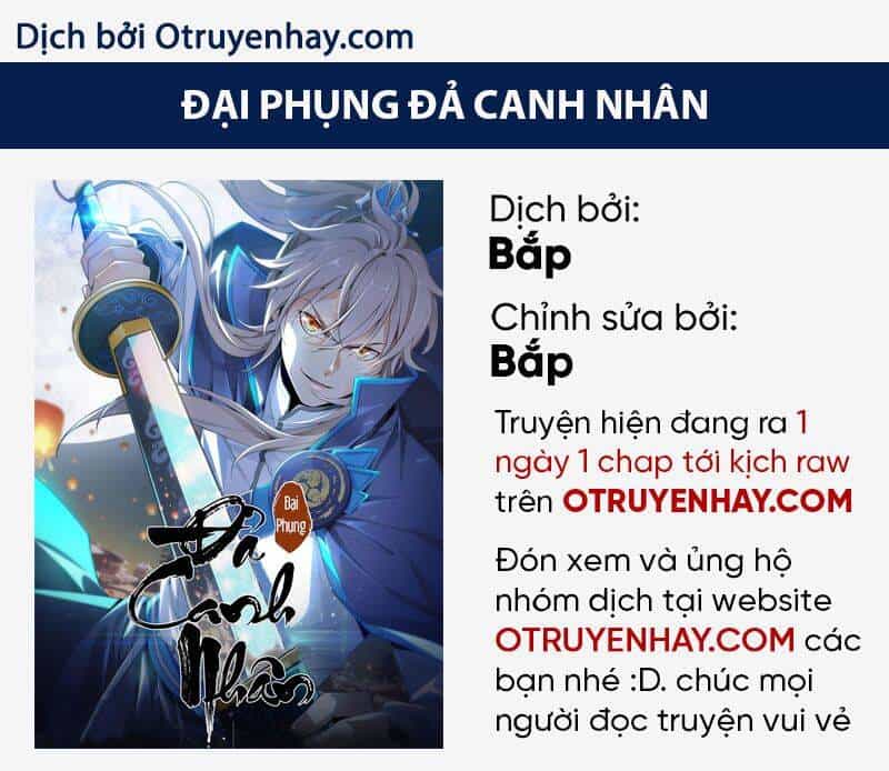 Đại Phụng Đả Canh Nhân - Chương 39 - ảnh 1