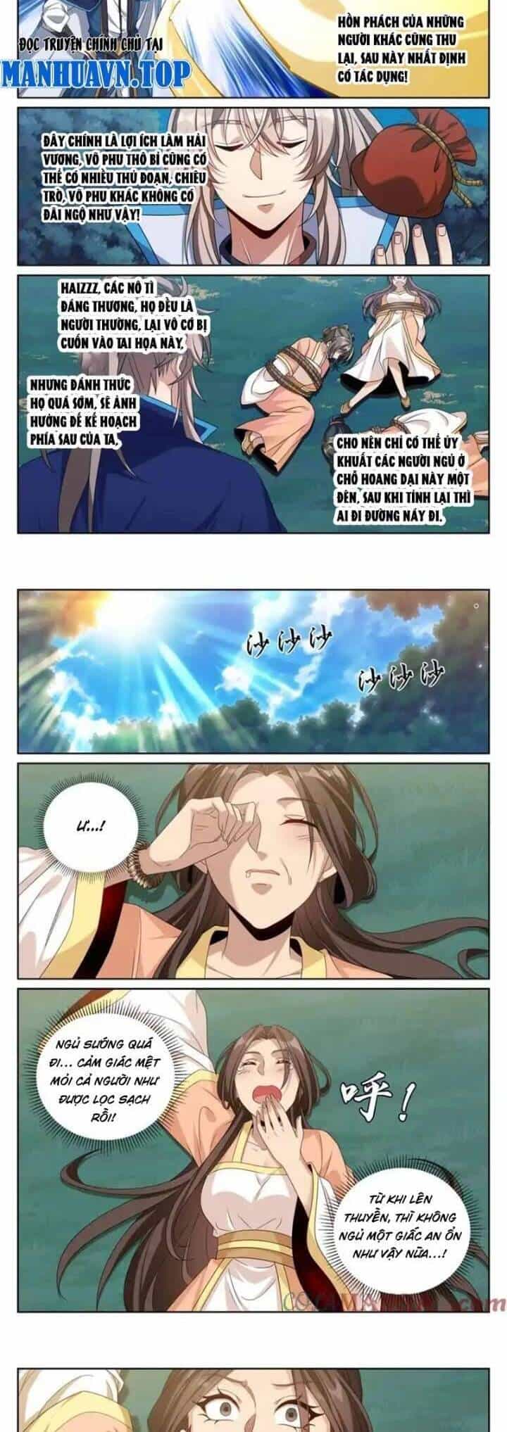 Đại Phụng Đả Canh Nhân - Chương 436 - ảnh 4