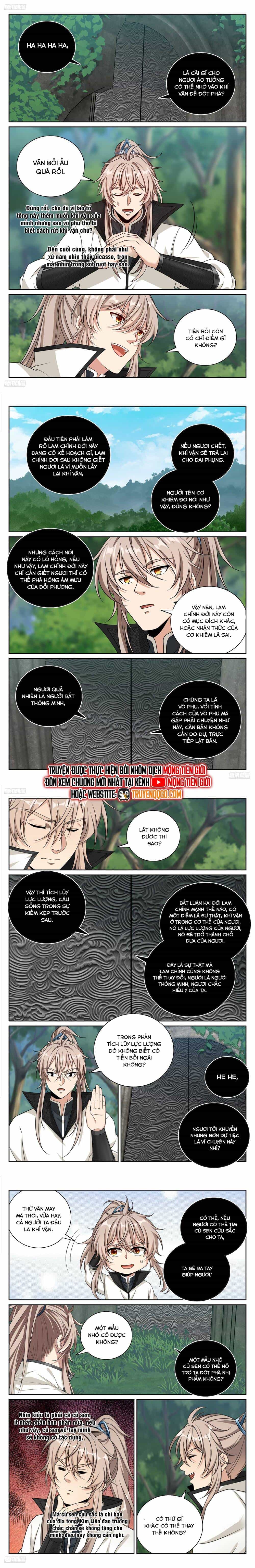 Đại Phụng Đả Canh Nhân - Chương 515 - ảnh 4