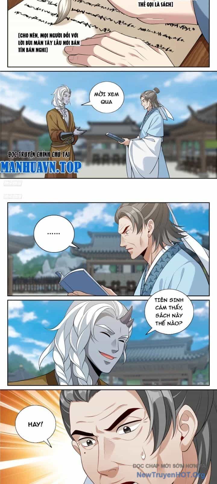 Đại Phụng Đả Canh Nhân - Chương 545 - ảnh 3