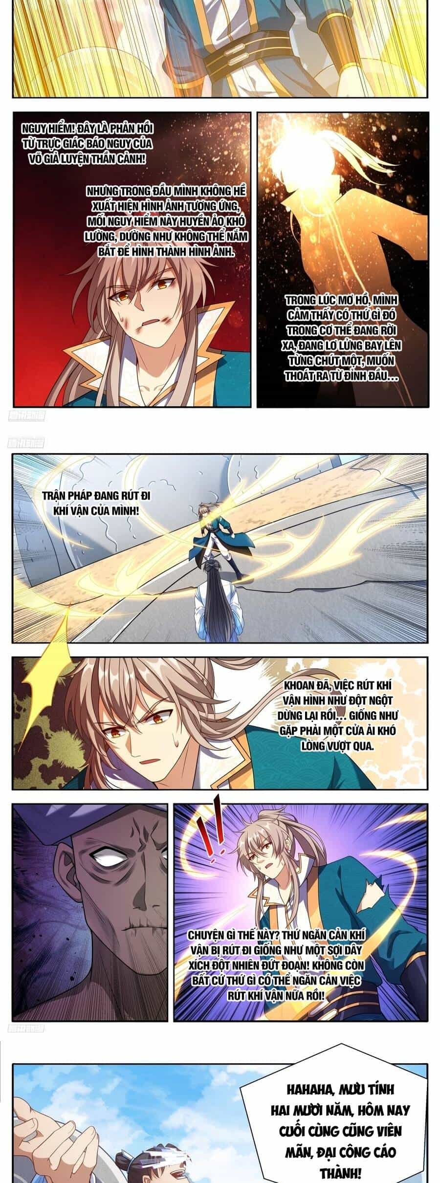 Đại Phụng Đả Canh Nhân - Chương 651 - ảnh 4