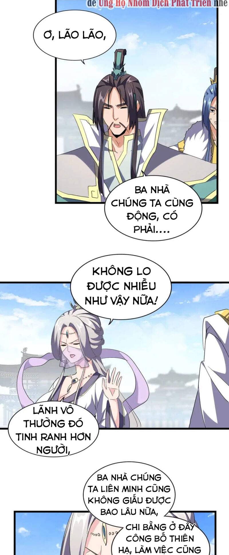 Đại Quản Gia Là Ma Hoàng - Chương 222 - ảnh 6