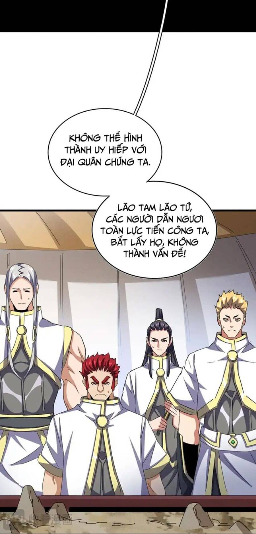 Đại Quản Gia Là Ma Hoàng - Chương 489 - ảnh 23