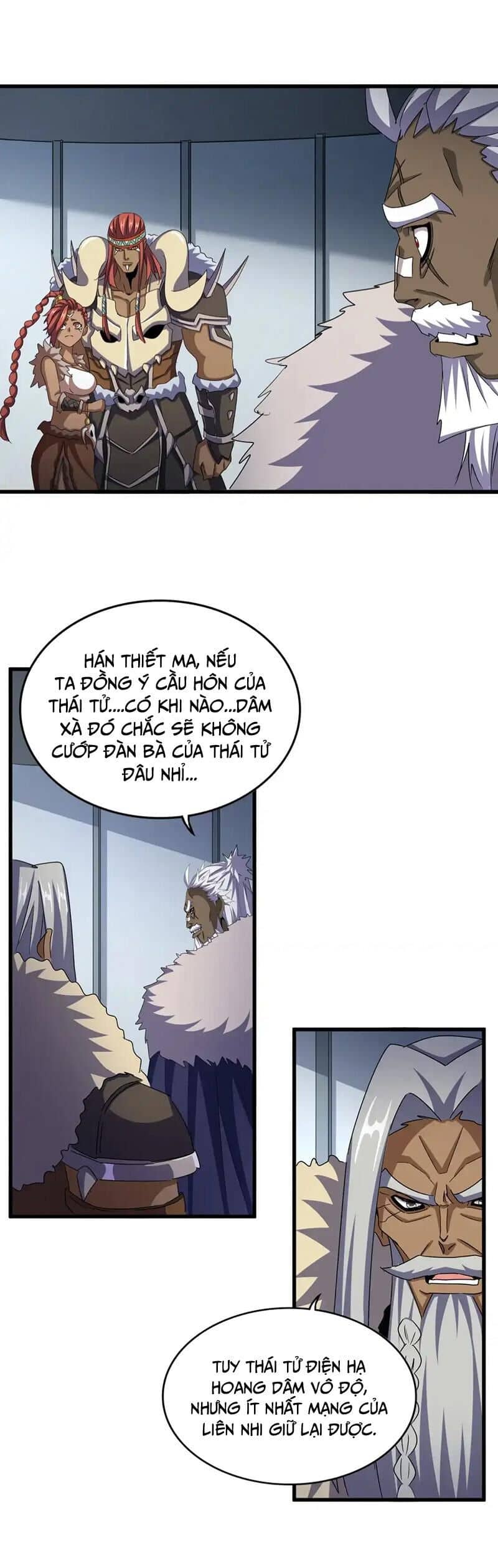 Đại Quản Gia Là Ma Hoàng - Chương 512 - ảnh 11