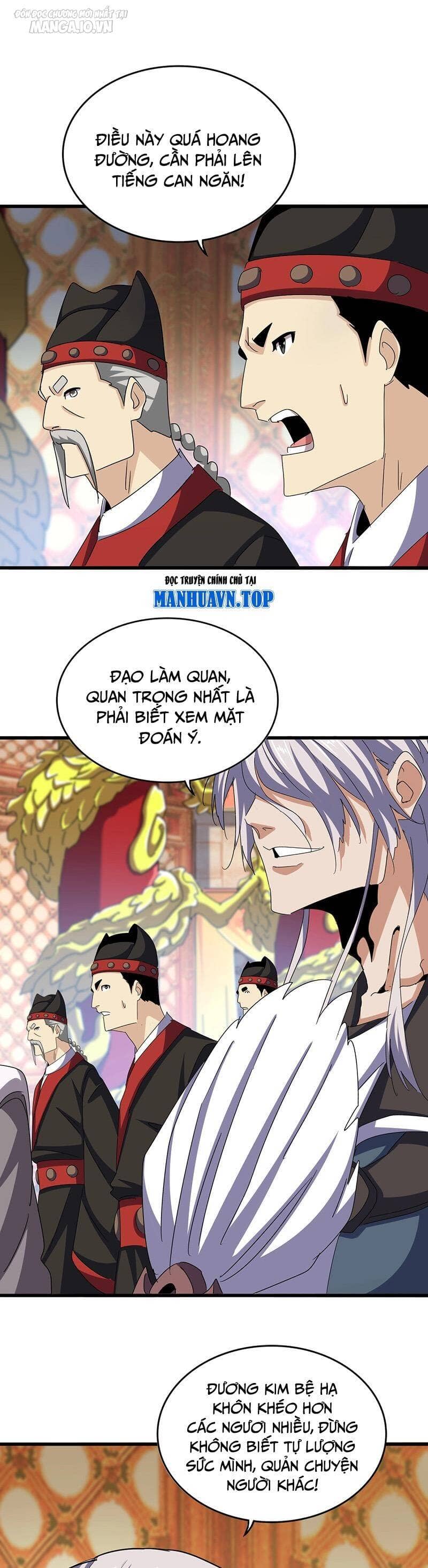 Đại Quản Gia Là Ma Hoàng - Chương 539 - ảnh 15