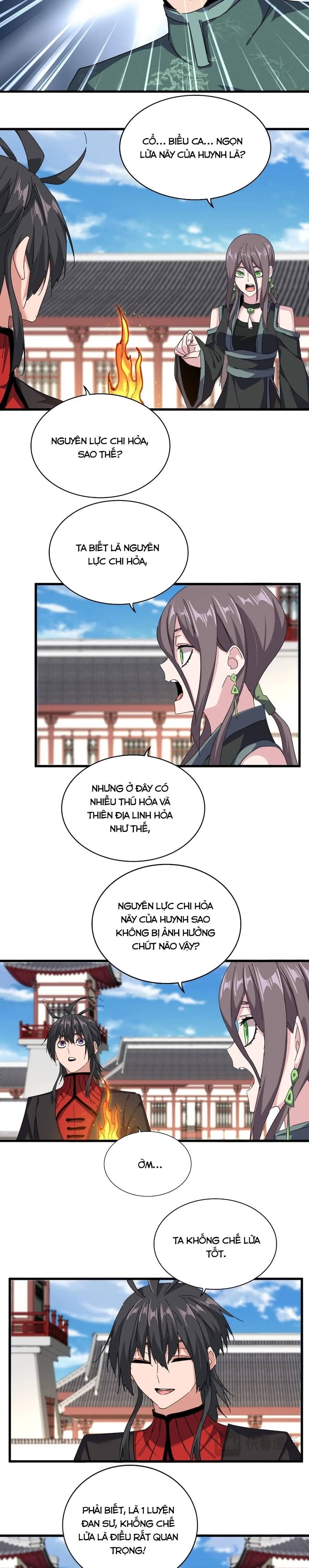 Đại Quản Gia Là Ma Hoàng - Chương 905 - ảnh 3