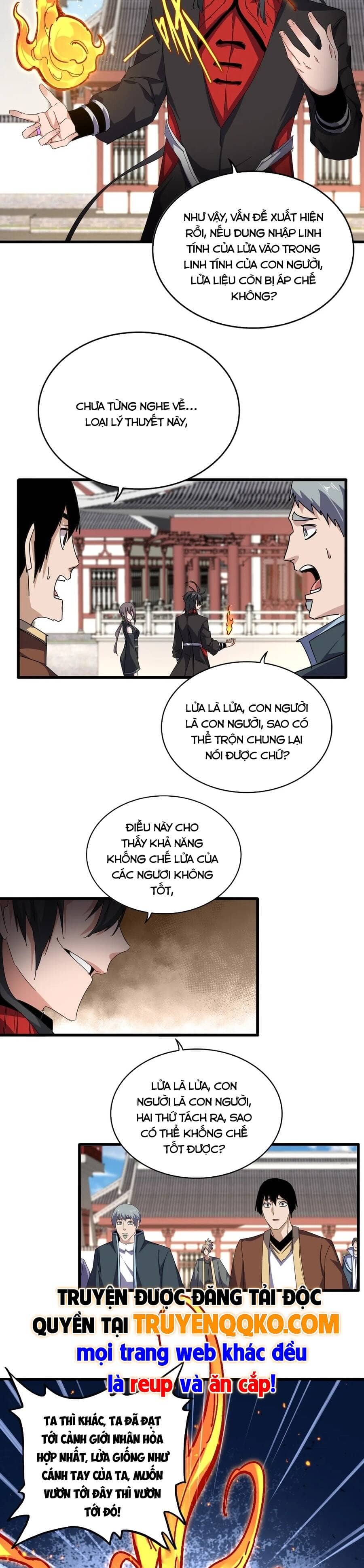 Đại Quản Gia Là Ma Hoàng - Chương 905 - ảnh 5