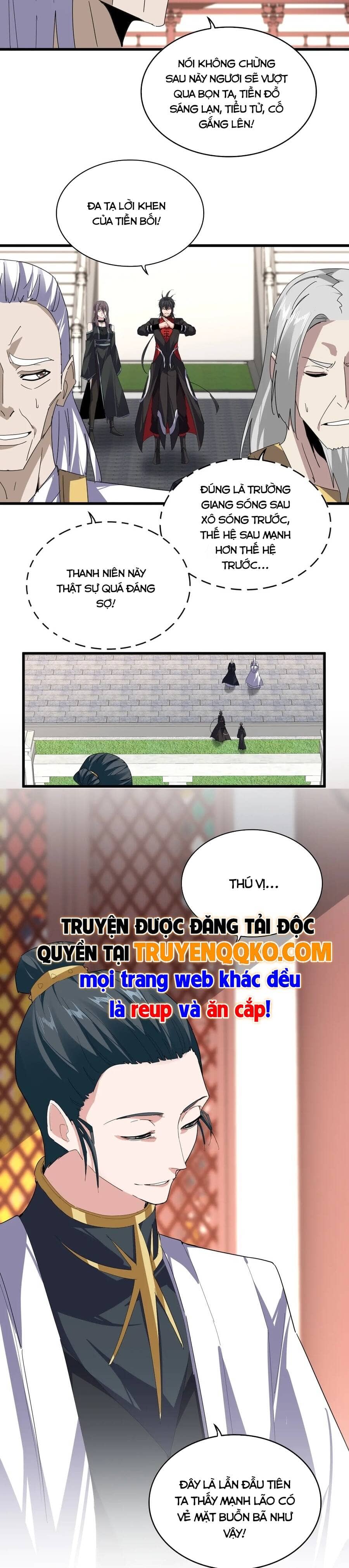 Đại Quản Gia Là Ma Hoàng - Chương 907 - ảnh 13