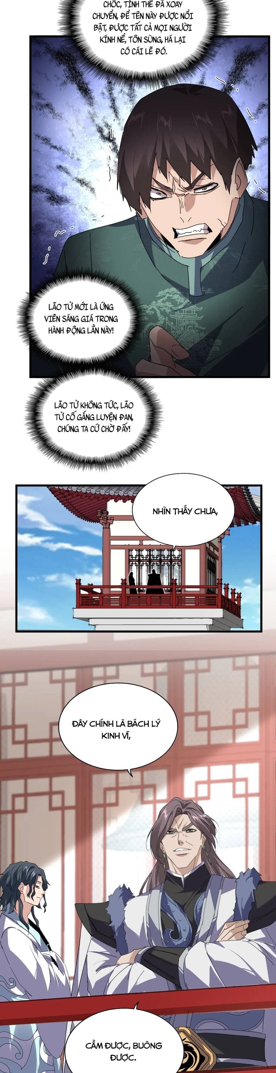 Đại Quản Gia Là Ma Hoàng - Chương 907 - ảnh 6