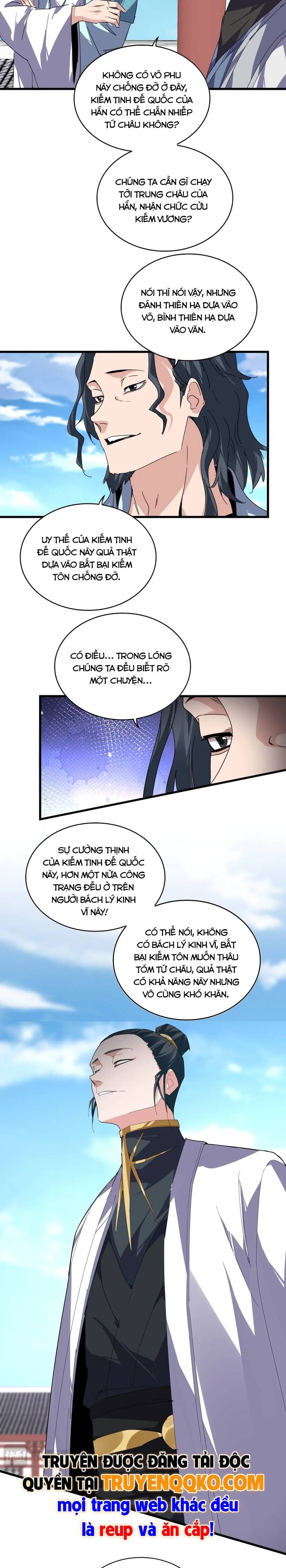 Đại Quản Gia Là Ma Hoàng - Chương 907 - ảnh 8