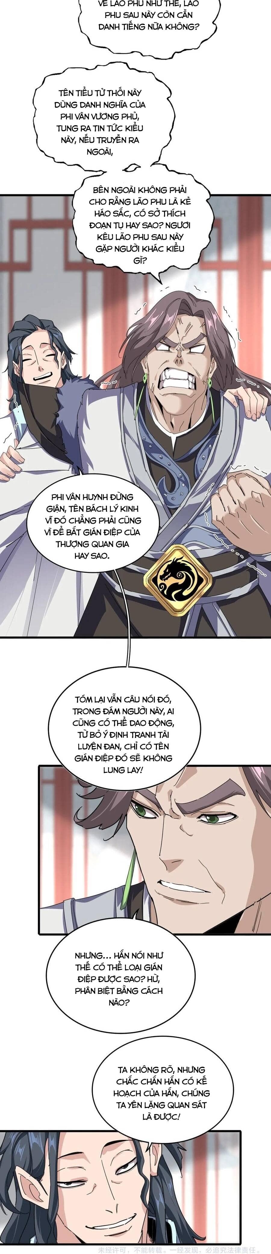 Đại Quản Gia Là Ma Hoàng - Chương 909 - ảnh 15