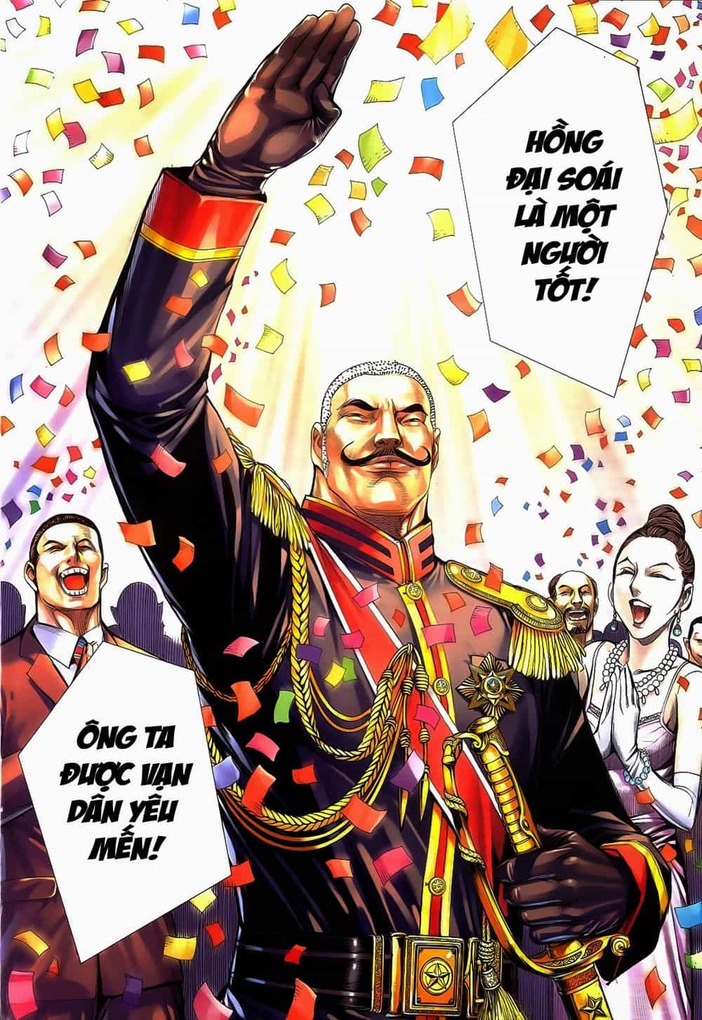 Đại Quân Phiệt - Chương 1 - ảnh 2