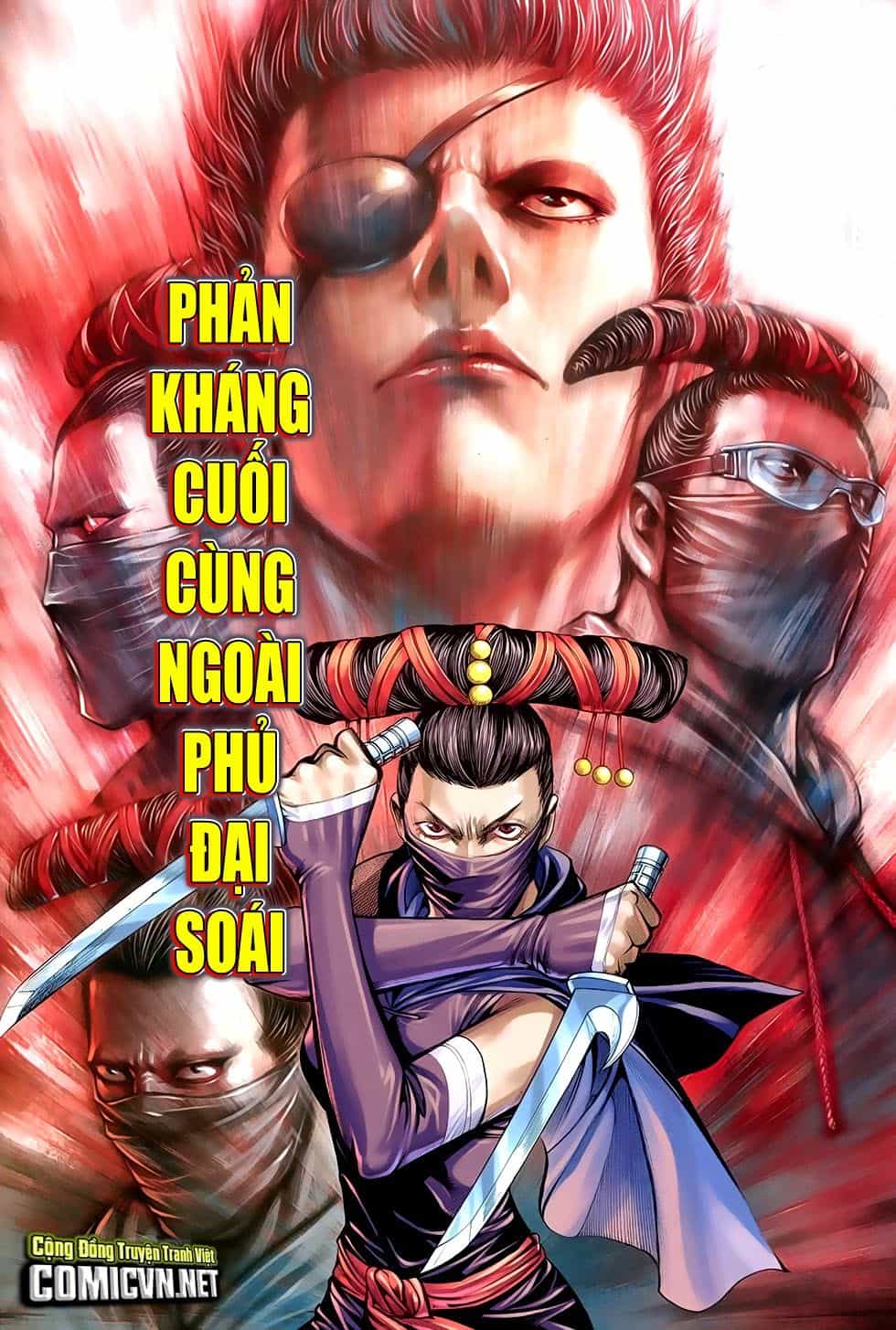 Đại Quân Phiệt - Chương 28 - ảnh 2