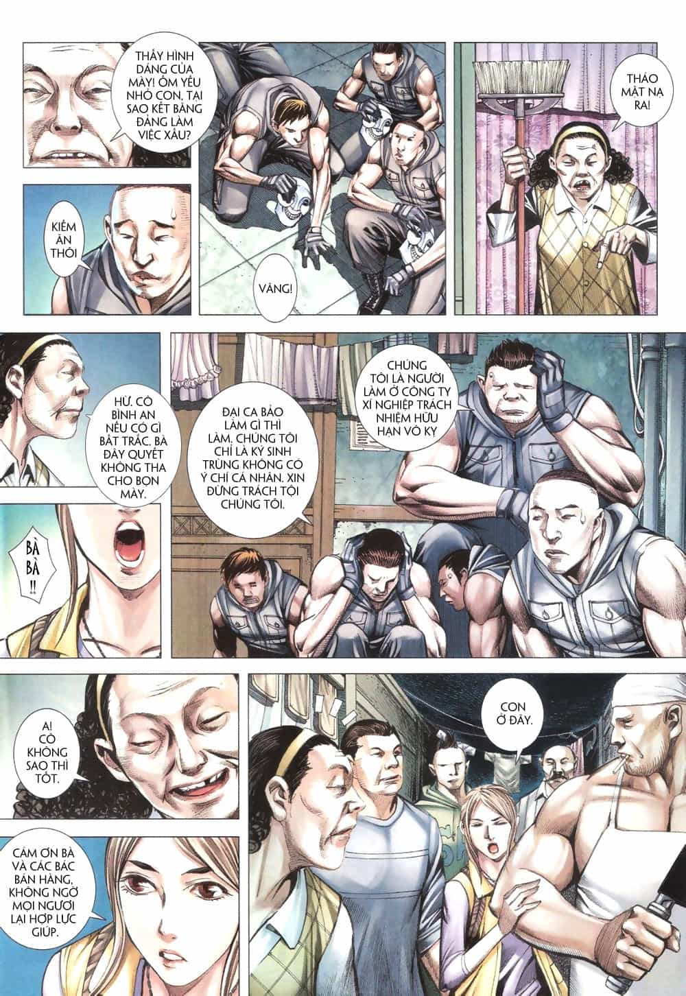 Đại Quân Phiệt - Chương 9 - ảnh 4