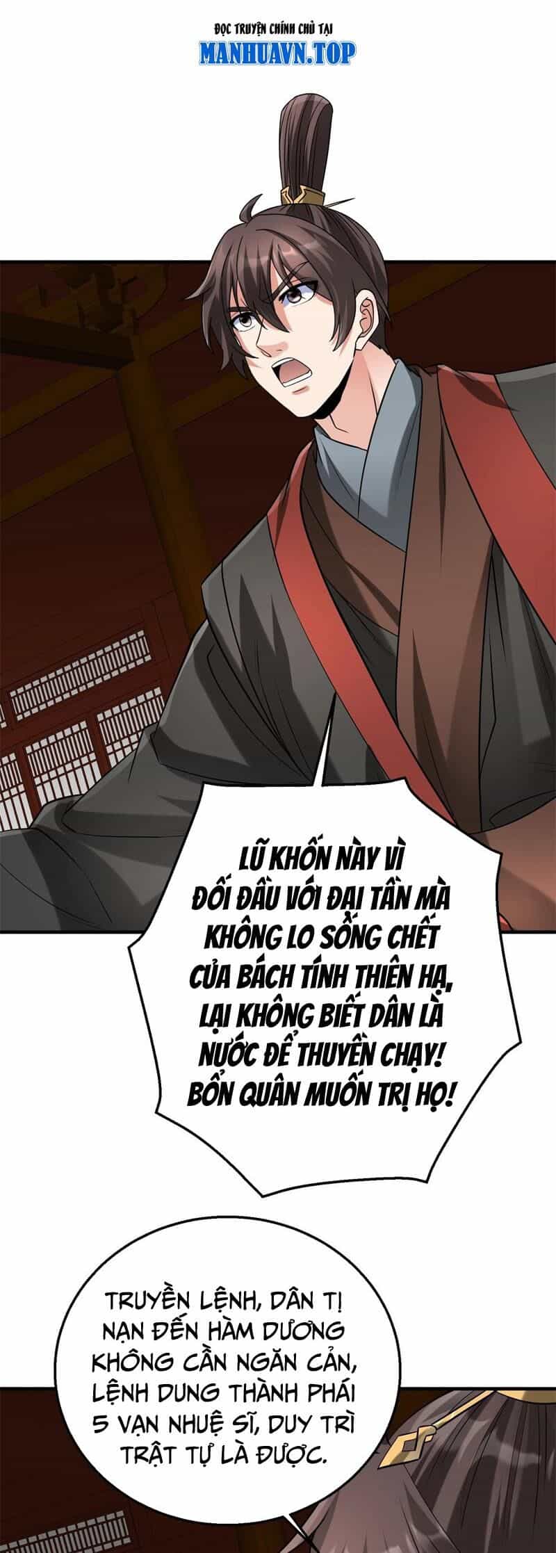 Đại Tần: Ta Con Trai Tần Thủy Hoàng Giết Địch Thăng Cấp Thành Thần - Chương 112 - ảnh 23
