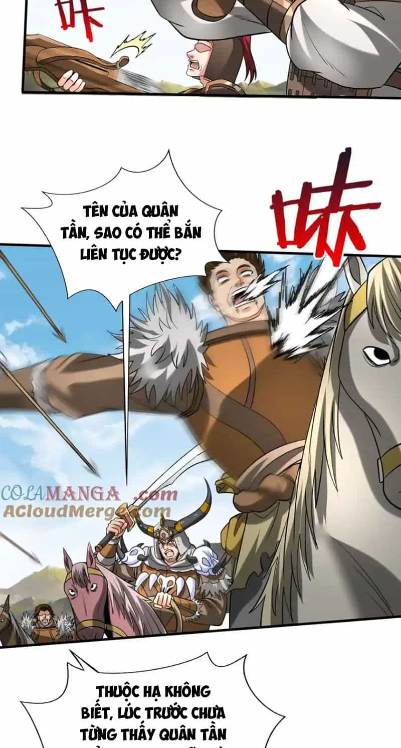Đại Tần: Ta Con Trai Tần Thủy Hoàng Giết Địch Thăng Cấp Thành Thần - Chương 128 - ảnh 30