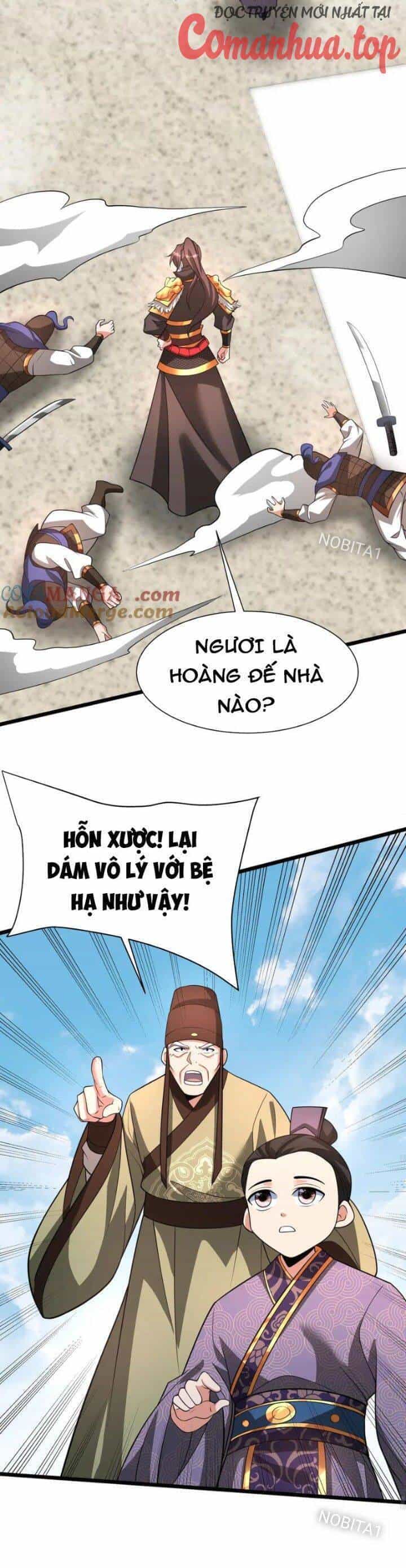 Đại Tần: Ta Con Trai Tần Thủy Hoàng Giết Địch Thăng Cấp Thành Thần - Chương 159 - ảnh 8