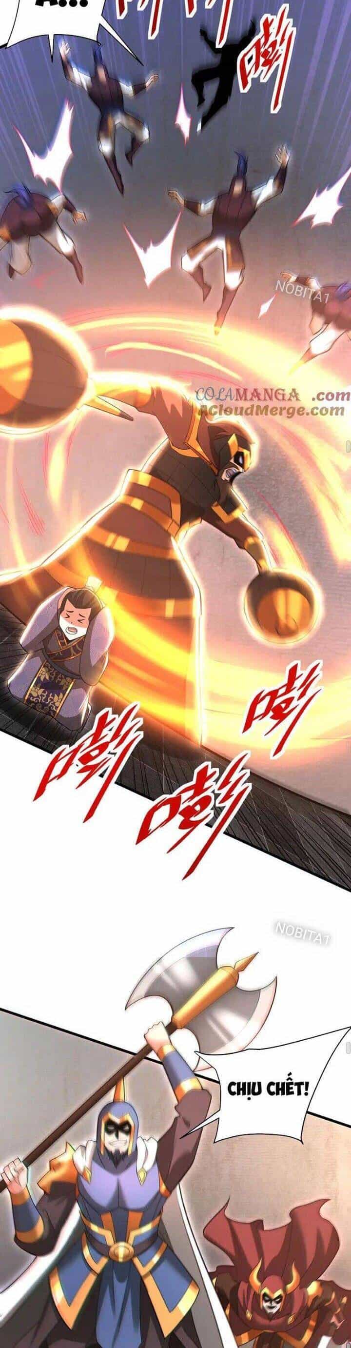 Đại Tần: Ta Con Trai Tần Thủy Hoàng Giết Địch Thăng Cấp Thành Thần - Chương 163 - ảnh 16
