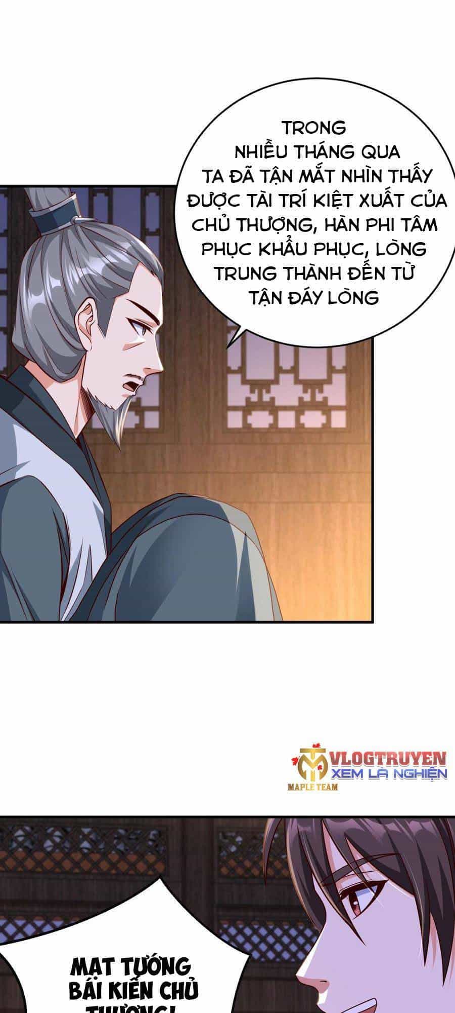Đại Tần: Ta Con Trai Tần Thủy Hoàng Giết Địch Thăng Cấp Thành Thần - Chương 26 - ảnh 22