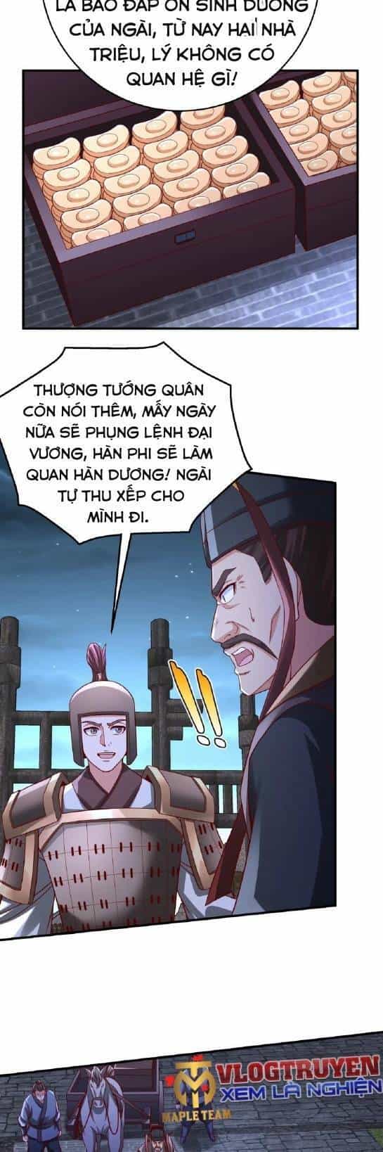 Đại Tần: Ta Con Trai Tần Thủy Hoàng Giết Địch Thăng Cấp Thành Thần - Chương 54 - ảnh 14